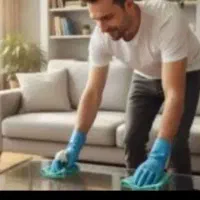 نظافت و خدمتکارمنظم و مودبم