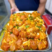مرغ طعم دار