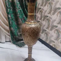 گلدان برنجی
