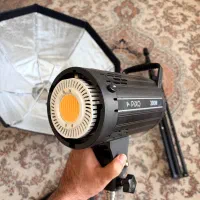 ویدیو لایت 300w وات و سافت باکس