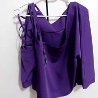 شومیز مجلسی کاملا نو اتیکت دار