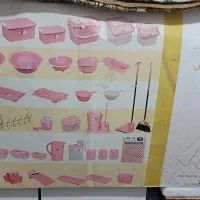 سرویس پلاسکو ۹۲ پارچه عروس... مارک tak plastik