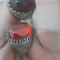 انگشتر نقره معاوضه
