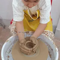 آموزش کلاسهای سفالگری ویژه کودکان نوجوانان بزرگسال