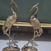 مجسمه برنجی