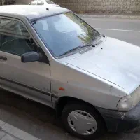 پراید مدل ۸۵ دوگانه سوز فرمان هیدرولیک