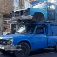 نیسان فرسوده تصادفی اوراقی
