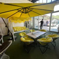 چادر چتر باغی سایبان چتر برزنت