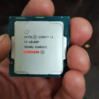 CPU i3 10100f tray