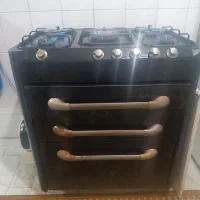 اجاق گاز پنج شعله تمیز