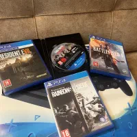 ps4 slim|کنسول، بازی ویدئویی و آنلاین|باقرشهر, |دیوار