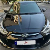 هیوندای اکسنت مدل ۹۷/بی رنگ/مشکی/درحدصفر/اقساطی