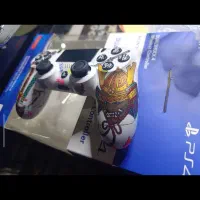 هنر دستی ps4 samurai سامورایی دسته طراحی دستی