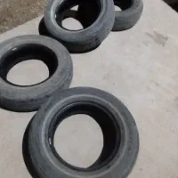 فروش چهار حلقه لاستیک دور سفید پیکان