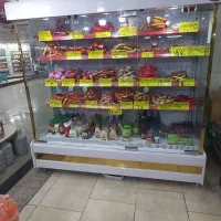 بورس یخچال فروشگاهی es پرده هوا esویترینی درب دار
