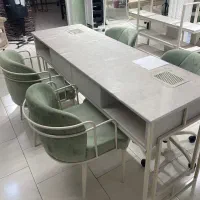 اجاره میز ناخن به اتباع(درصدی و اجاره )
