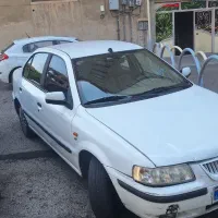 سمند ۹۳ موتور ملی تک گانه