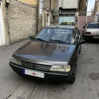 پژو روا مدل 86 دوگانه شرکتی