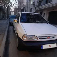 پراید مدل ۸۸ دوگانه