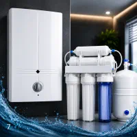 تعمیرات آبگرمکن دیواری دستگاه تصفیه آب خانگی درمحل