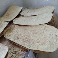 نان خشک بومی و شهری حبادی اردستانی یزدی دوآتیشه