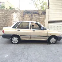 پراید ۱۳۱ مدل ۹۰ دوگانه دستی منبع بزرگ. سالم