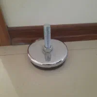 پایه ضربه گیر کف لاستیکی