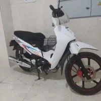 موتورسیکلت ویواتومات بدون کلاج مدل۱۴۰۱سفید