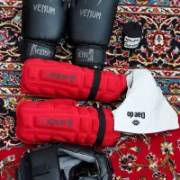 وسایل بوکس کاملاً نو و تمیز