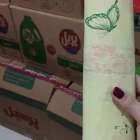 سفره یکبار مصرف و شوینده و نایلون(نقدو اقساط) چک
