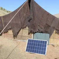 پکیج خورشیدی قابل حمل 80 وات با پنل خورشیدی