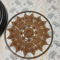 ماندالا آیدون، دیوار کوب