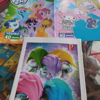 دفتر ۴۰ برگ نقاشی و خط دار