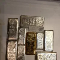 خرید و فروش طلا و شمش نقره ندیر وآبشده