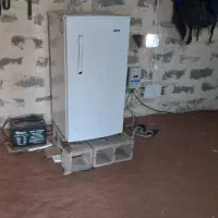 بدون نیاز برق با پنل خودشیدی