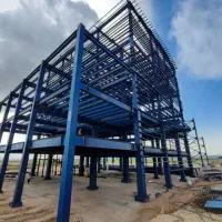 اجرای سازه های فلزی