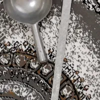 کفگیر وملاقه