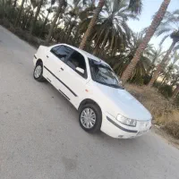 سمند سفید مدل 91