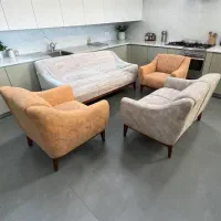 مبل ۷ نفره راحتی مناسب جهیزیه