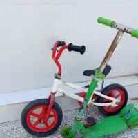 دوچرخه و اسکوتر