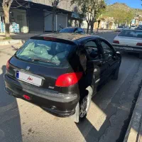 206 تیپ 2|خودرو سواری و وانت|بانه, |دیوار