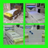 تخت خواب نوایی کف زیرتشکی کفی