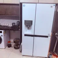 ست یخچال ساید۳۴فوت۳در وماشین لباس شویی۹کیلویی دوو