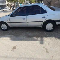پژو۴۰۵  تمیز متور گریبکس خوب شاسی سالم