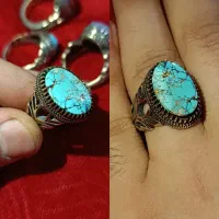 انگشتر نقره روس