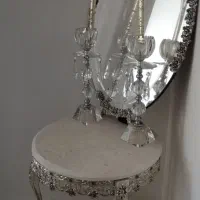 آینه و شمعدان
