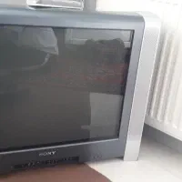 تلویزیون سونی ۴۲ اینچ CRT سالم با کنترل