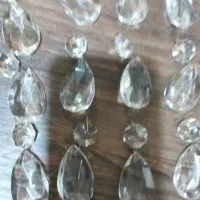 آویز کریستالی لوستر