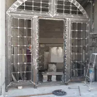 آهنگری و درب و پنحره سازی