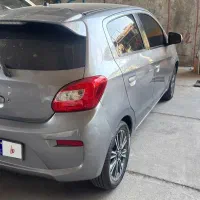میتسوپیشی میراژ پلاک ملی 2018